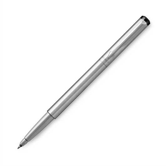 Roler Parker Vector Steel, siva
