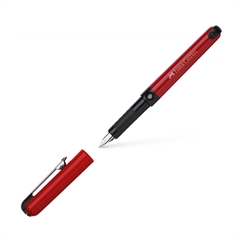 Nalivpero Faber-Castell, crveno