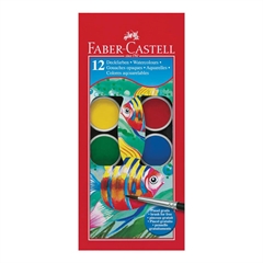 Vodene boje Faber-Castell, 12 komada