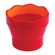 Faber-Castell Click & Go lončić za vodu, crveni