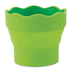Faber-Castell Click & Go lončić za vodu, zeleni