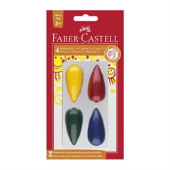Voštane boje Faber-Castell 3+, 4 komada