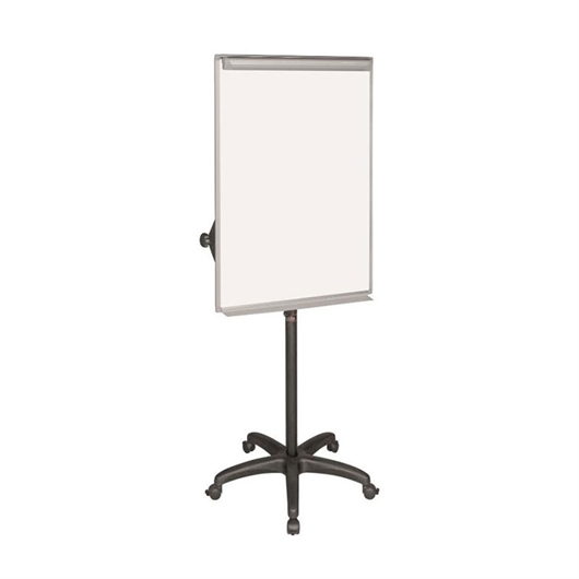 Samostojeća ploča Bi-Office Maya Mobile, 102 x 70 cm, crna