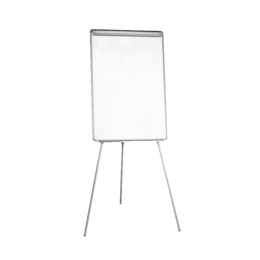 Samostojeća magnetna ploča Bi-Office Easy, 102 x 70 cm, bijela