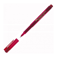 Flomaster Faber-Castell Broadpen, crveni