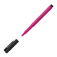 Flomaster Faber-Castell Pitt 125, roza