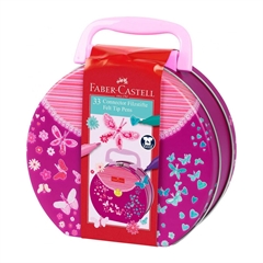 Flomasteri Faber-Castell, torbica, leptir