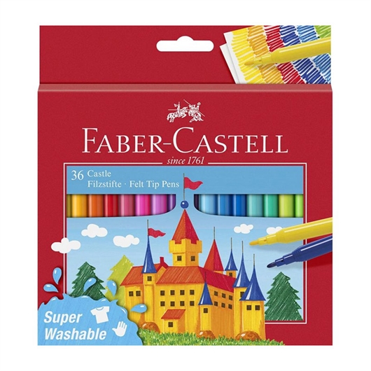Flomasteri Faber-Castell, 36 komada