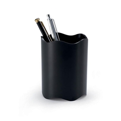 Čaša za olovke Durable Trend, crna