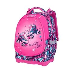 Ergonomski školski ruksak Target Superlight 2 Face Roller Girl