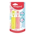 Marker Maped Fluo Pastel Blister, 2 komada