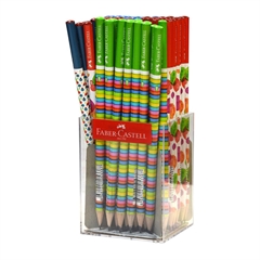 Faber-Castell Bubble grafitna olovka, 72 komada