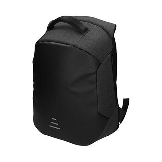 Ruksak Safety 15.6", za laptop, crn