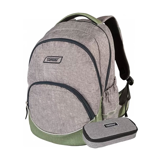 Školski ruksak Target Flow Pack Grey