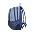 Školski ruksak Target Zip Duel Blue Melange