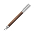 Nalivpero Faber-Castell Ambition Walnut Wood F, smeđa