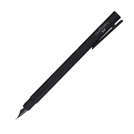 Nalivpero Faber-Castell Neo Slim M, crno