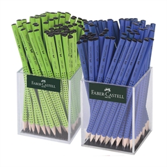 Grafitna olovka Faber-Castell Grip, 72 x 2 komada, plava/zelena