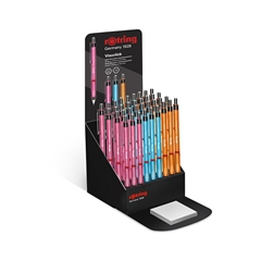 Display kemijskih olovaka Rotring Visuclick, 36 komada, sortirano
