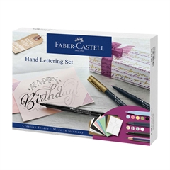 Komplet za crtanje Faber-Castell Creative Hand Lettering, 12 komada