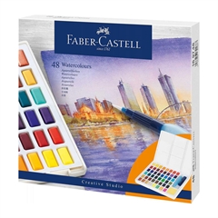 Vodene bojice Faber-Castell Blue Line, 48 komada