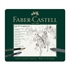 Komplet grafitnih olovki Faber-Castell Monochrome M