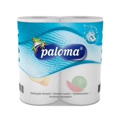 Papirnati ručnici Paloma Exclusive, 2-slojni, 2 roli