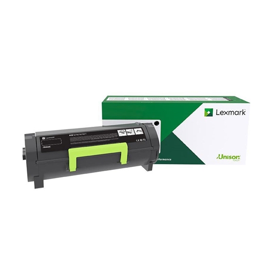 Toner Lexmark 58D2H0E (crna), original