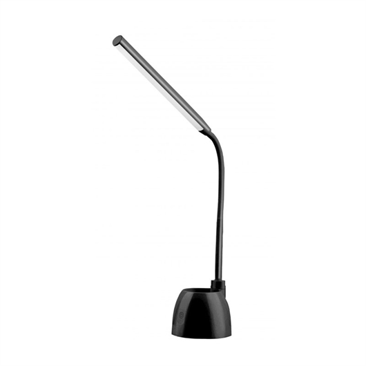 Stolna LED svjetiljka Asalite Dimer, crna