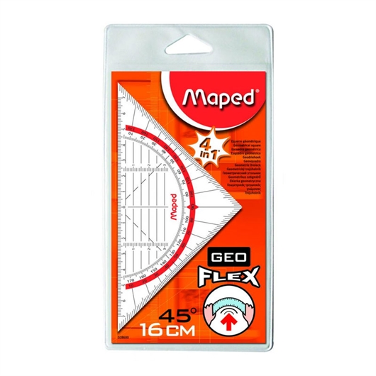 Trokut Geo Maped Flex, 16 cm