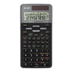 Tehnički kalkulator Sharp EL520TGGY, crni