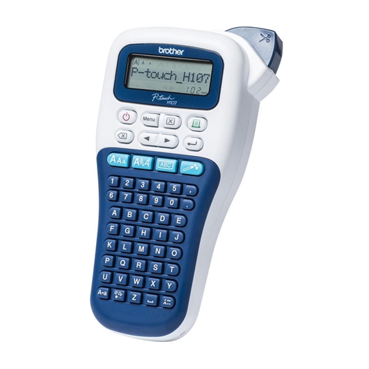 Pisač za naljepnice Brother PT-H107B s tipkovnicom