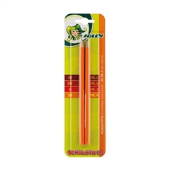 Grafitna olovka Jolly, 3H, narančasta, 2 komada