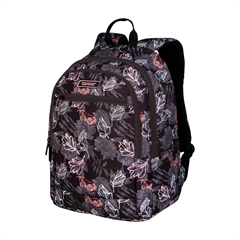 Školski ruksak Target Chili Floral Pink, anatomic