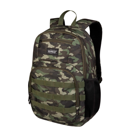 Školski ruksak Target Seul Camouflage Green