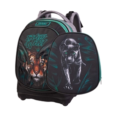Ergonomski školski ruksak Target Superlight 2 Face Petit Stay Wild