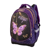Ergonomski školski ruksak Target Superlight 2 Face Petit Mystical Butterfly