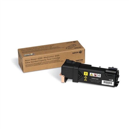Toner Xerox 106R01600 (6500) (žuta), original