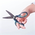 Škare Griffix Pelikan s ergonomskim ručkom D 15 cm, plave