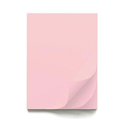 Hamer papir B1, 220 g, 10 listova, roza