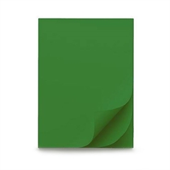 Hamer papir B1, 220 g, 10 listova, zelen