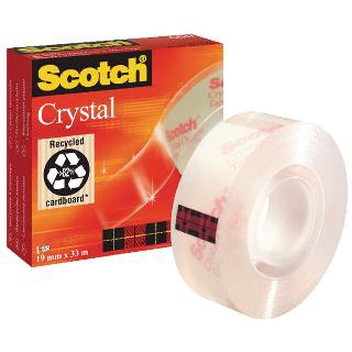 Ljepljiva traka 600 3M Scotch, 19 mm x 33 m, prozirna