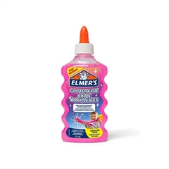 Ljepilo s šljokicama Elmer's, 177 ml, roza