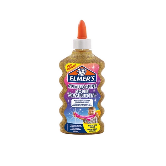 Ljepilo s šljokicama Elmer's, 177 ml, zlatno