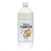 Tempera Karbon, bijela, 1 L