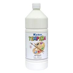 Tempera Karbon, bijela, 1 L