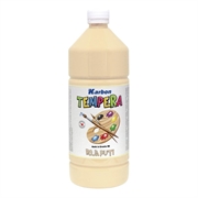 Tempera Karbon, koža, 1 L