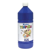 Tempera Karbon, plava, 1 L