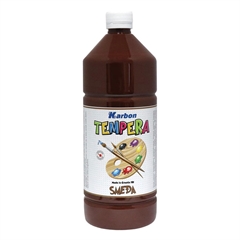 Tempera Karbon, smeđa, 1 L