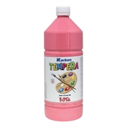 Tempera Karbon, roza, 1 L